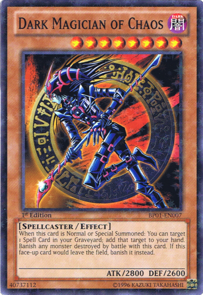 Dark Magician of Chaos [BP01-EN007] Starfoil Rare | Kessel Run Games Inc. 