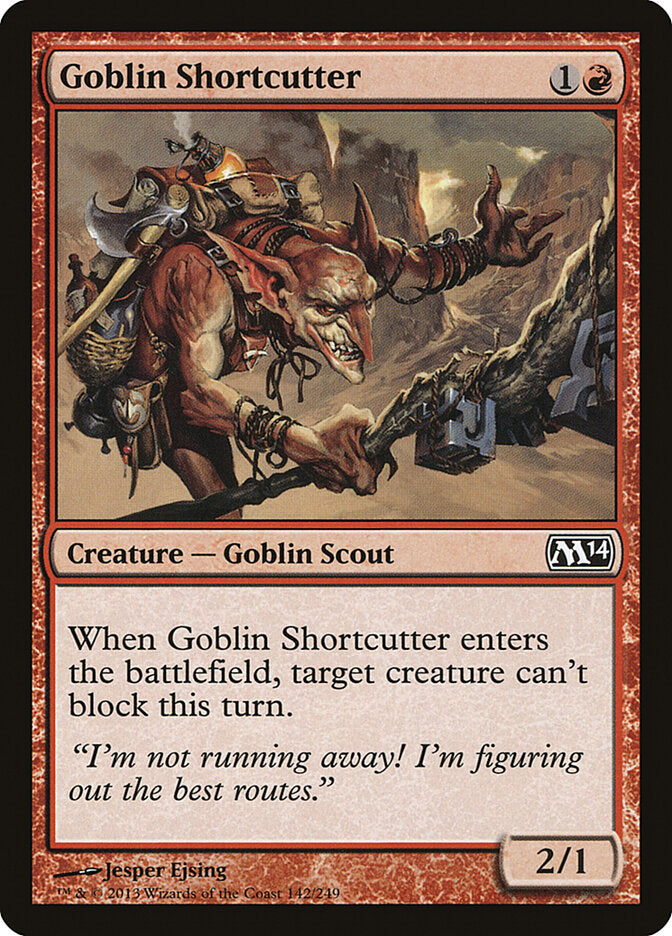 Goblin Shortcutter [Magic 2014] | Kessel Run Games Inc. 
