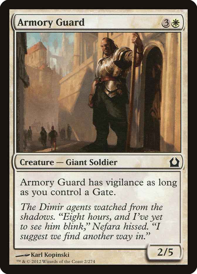 Armory Guard [Return to Ravnica] | Kessel Run Games Inc. 