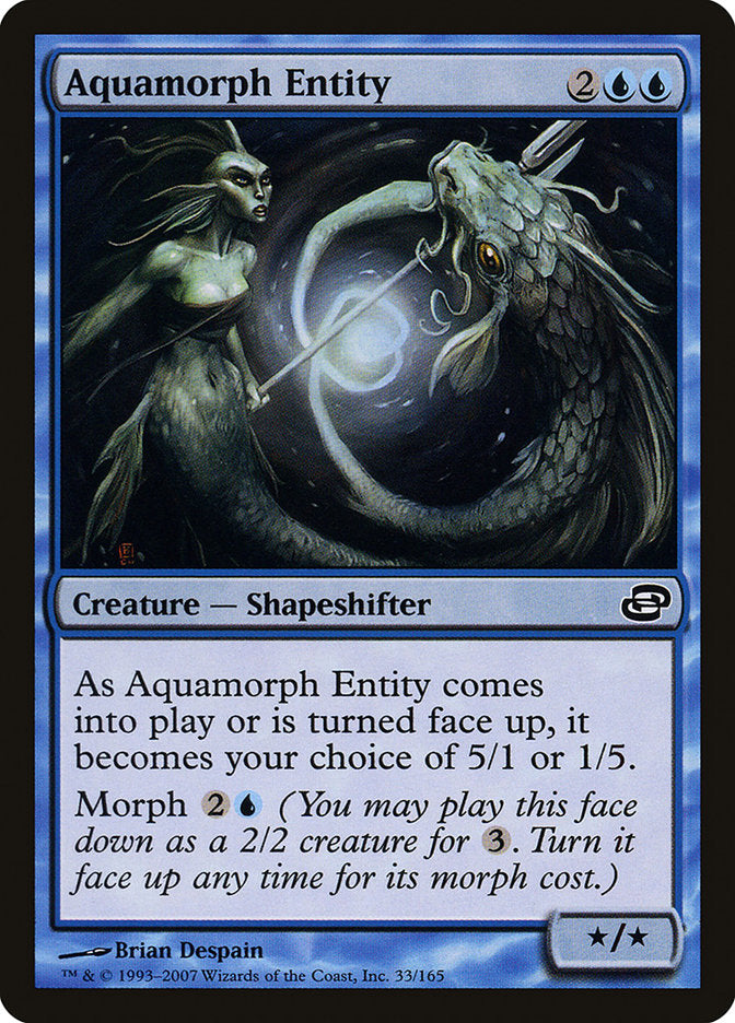 Aquamorph Entity [Planar Chaos] | Kessel Run Games Inc. 