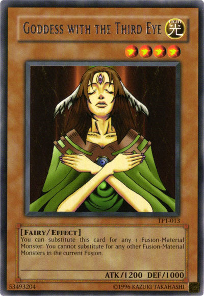 Goddess with the Third Eye [TP1-013] Rare | Kessel Run Games Inc. 