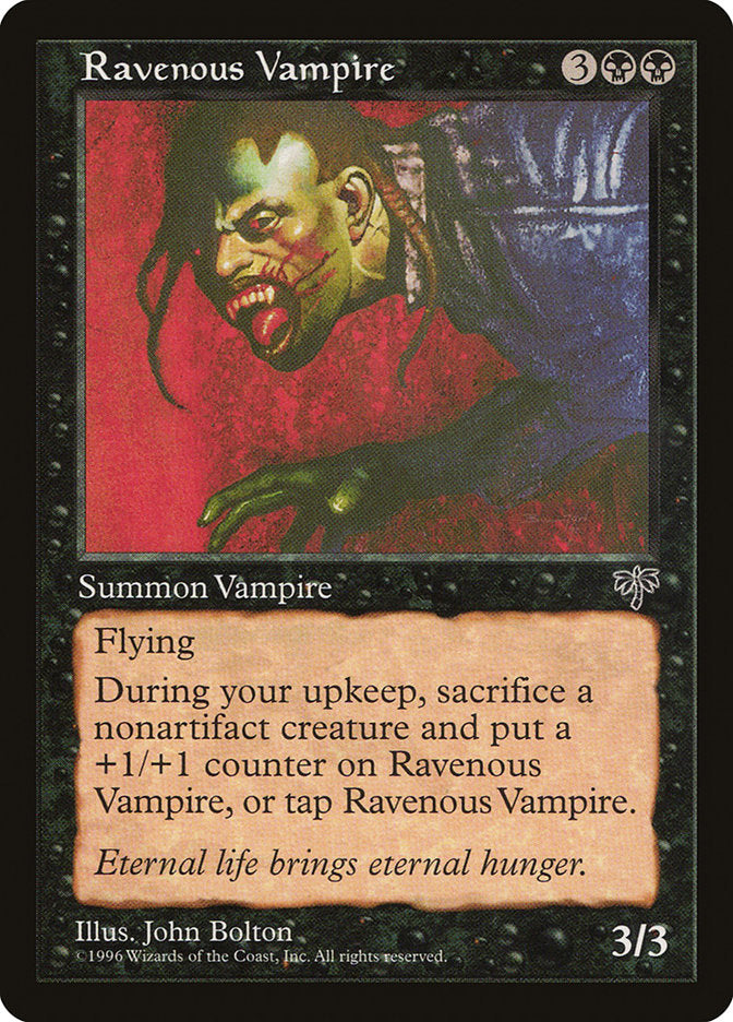 Ravenous Vampire [Mirage] | Kessel Run Games Inc. 