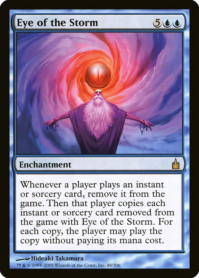 Eye of the Storm [Ravnica: City of Guilds] | Kessel Run Games Inc. 