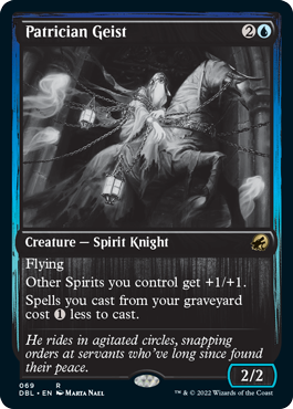 Patrician Geist [Innistrad: Double Feature] | Kessel Run Games Inc. 