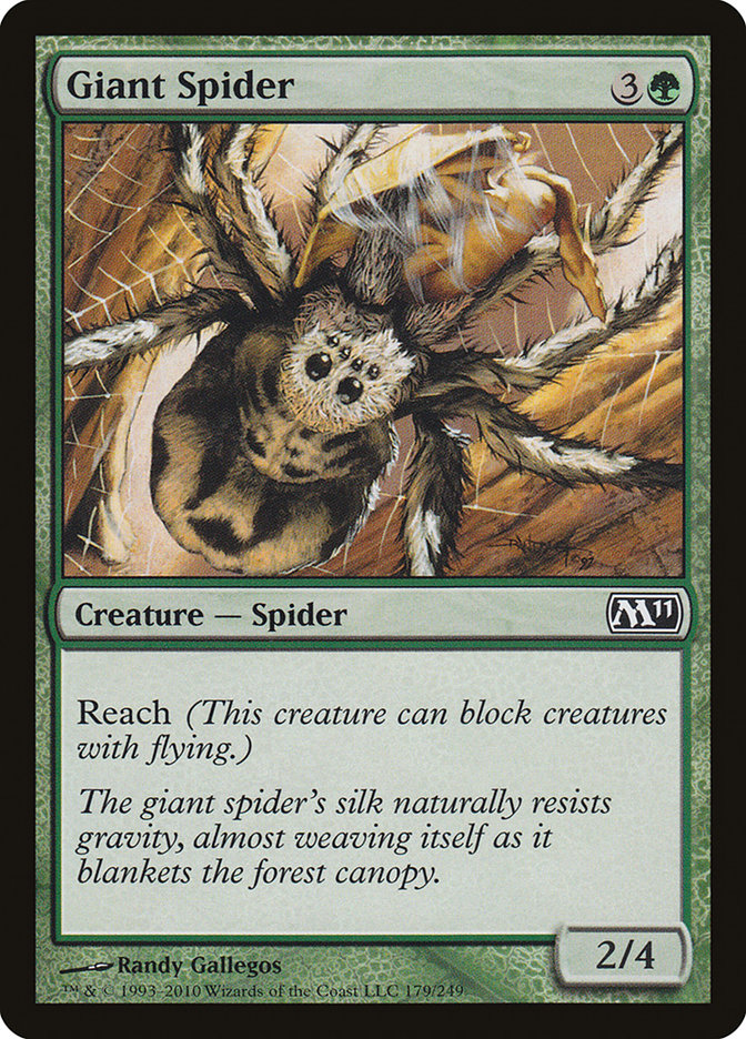 Giant Spider [Magic 2011] | Kessel Run Games Inc. 
