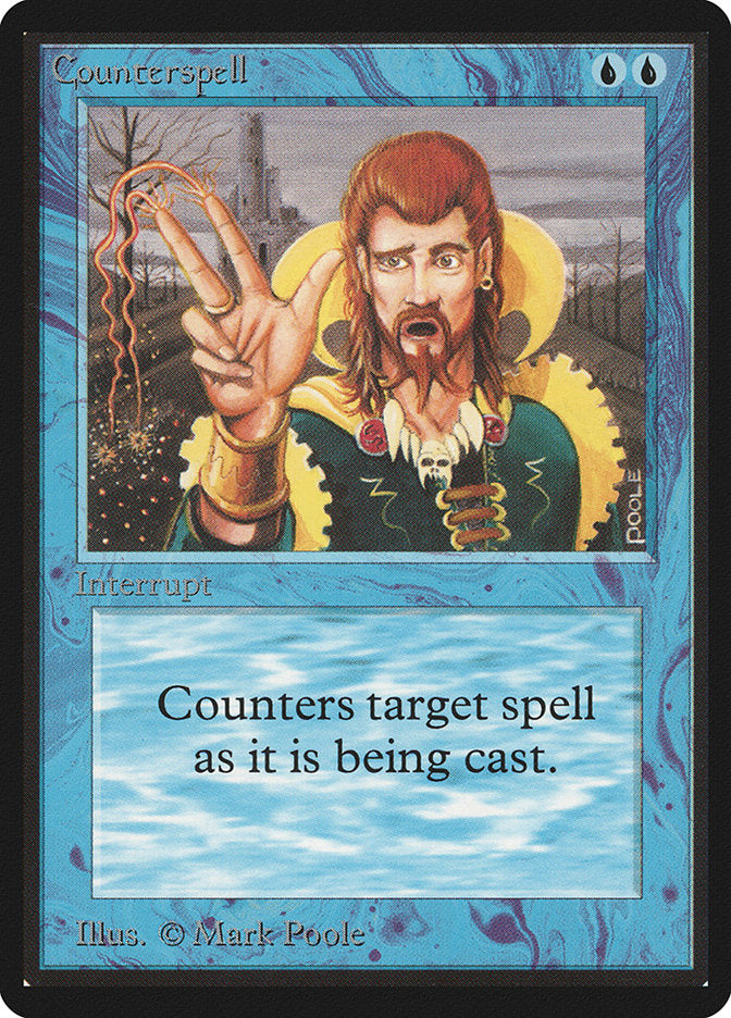 Counterspell [Beta Edition] | Kessel Run Games Inc. 