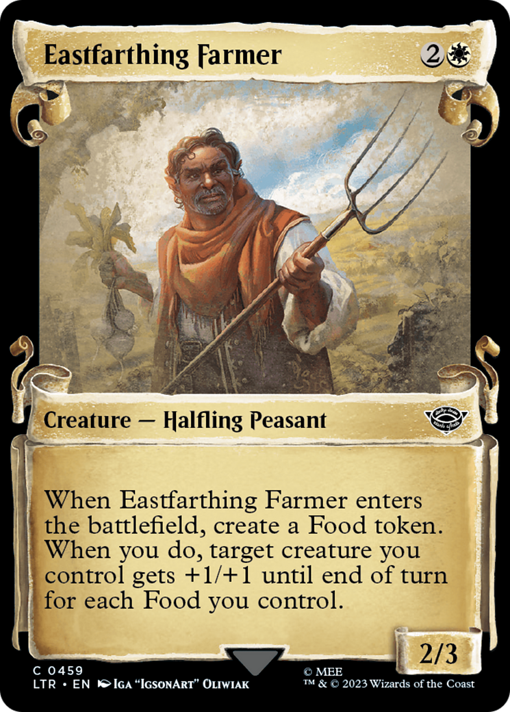 Eastfarthing Farmer [The Lord of the Rings: Tales of Middle-Earth Showcase Scrolls] | Kessel Run Games Inc. 