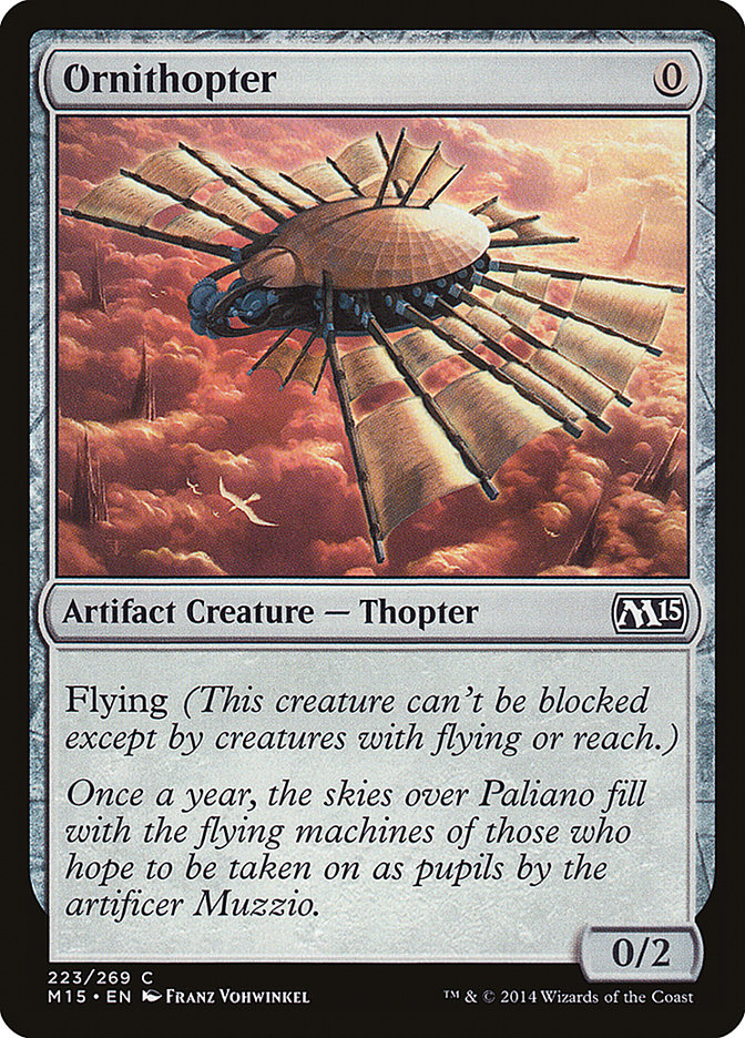 Ornithopter [Magic 2015] | Kessel Run Games Inc. 