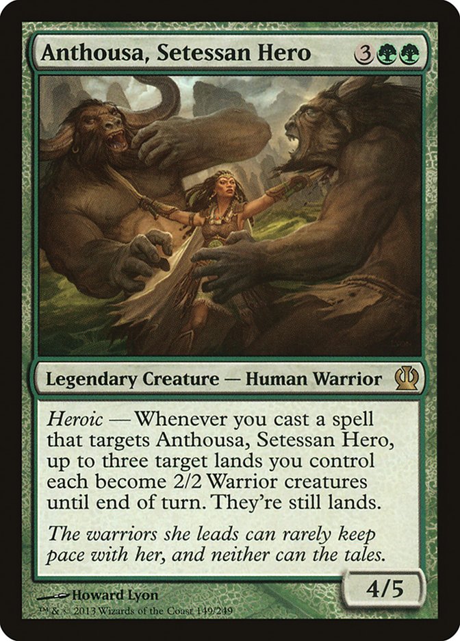 Anthousa, Setessan Hero [Theros] | Kessel Run Games Inc. 