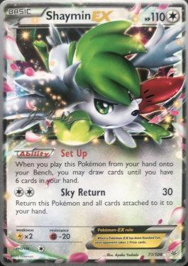 Shaymin EX (77/108) (HonorStoise - Jacob Van Wagner) [World Championships 2015] | Kessel Run Games Inc. 