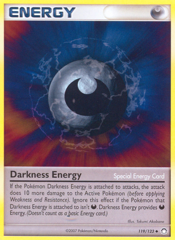 Darkness Energy (119/123) [Diamond & Pearl: Mysterious Treasures] | Kessel Run Games Inc. 