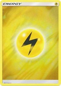 Lightning Energy (Unnumbered 2017) (Wave Foil) (Theme Deck Exclusive) [Unnumbered Energies] | Kessel Run Games Inc. 