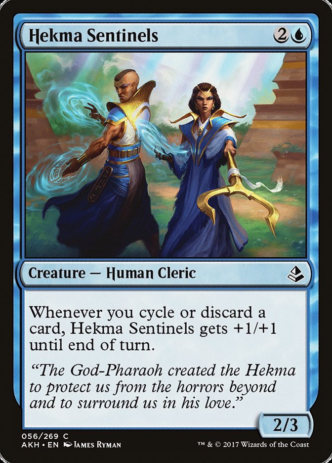 Hekma Sentinels [Amonkhet] | Kessel Run Games Inc. 