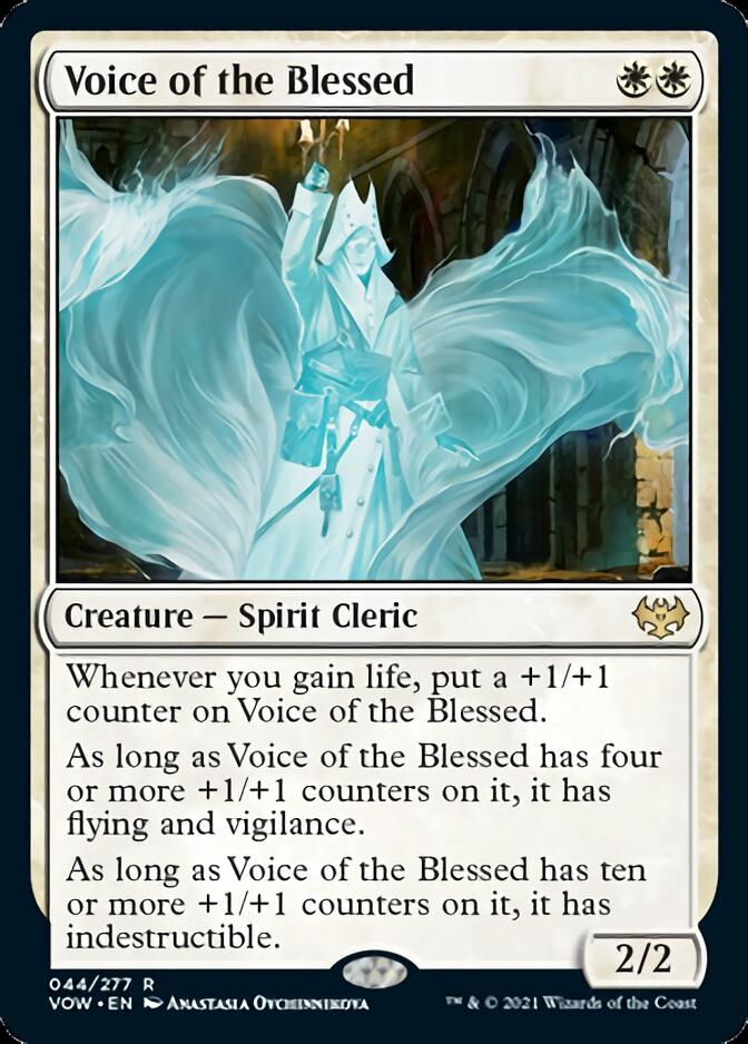 Voice of the Blessed [Innistrad: Crimson Vow] | Kessel Run Games Inc. 