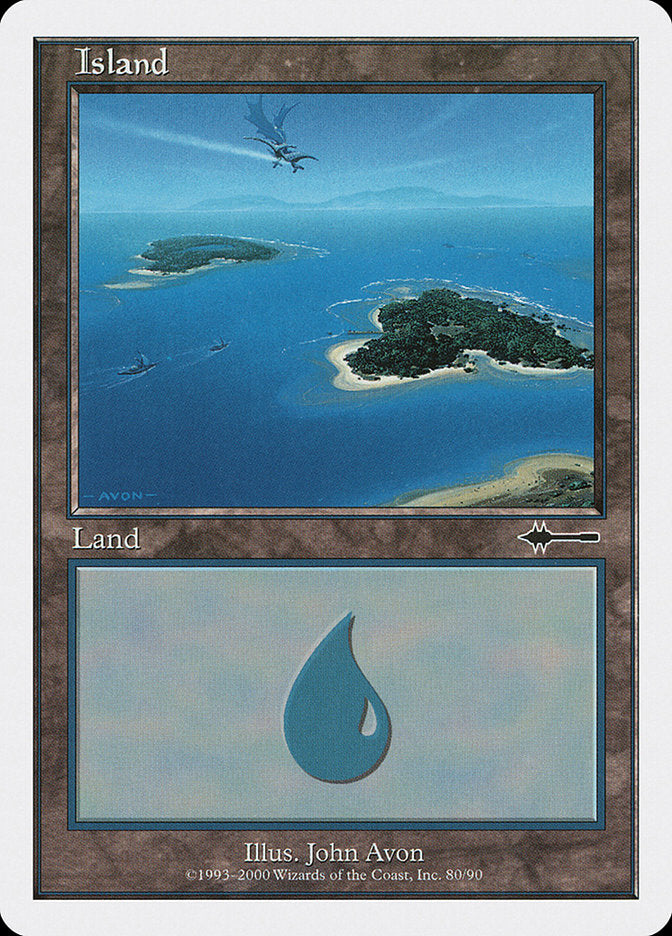 Island (80) [Beatdown] | Kessel Run Games Inc. 