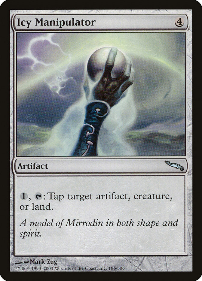 Icy Manipulator [Mirrodin] | Kessel Run Games Inc. 