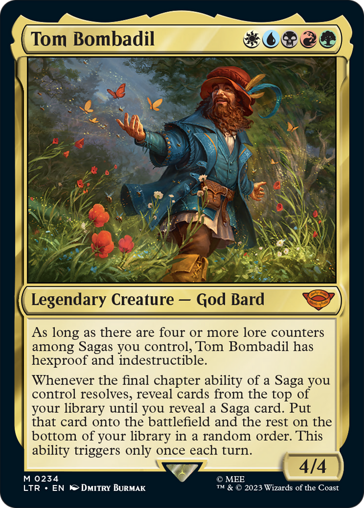 Tom Bombadil [The Lord of the Rings: Tales of Middle-Earth] | Kessel Run Games Inc. 