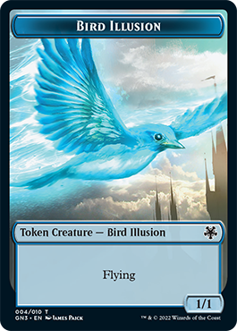 Bird Illusion // Demon Double-Sided Token [Game Night: Free-for-All Tokens] | Kessel Run Games Inc. 