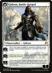 Kytheon, Hero of Akros // Gideon, Battle-Forged [Magic Origins Prerelease Promos] | Kessel Run Games Inc. 