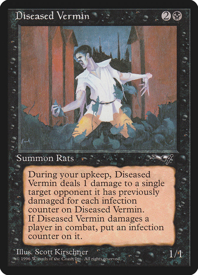 Diseased Vermin [Alliances] | Kessel Run Games Inc. 