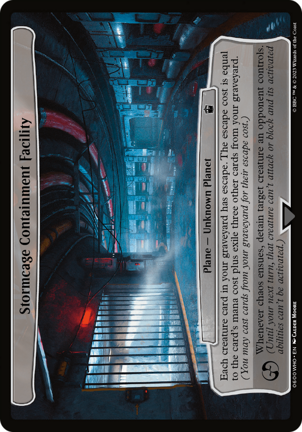 Stormcage Containment Facility [Planechase] | Kessel Run Games Inc. 