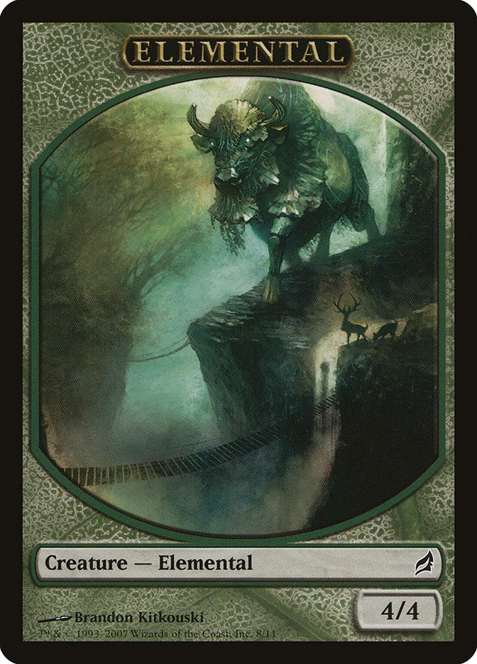 Elemental Token (8/11) [Lorwyn Tokens] | Kessel Run Games Inc. 