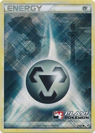 Metal Energy (95/95) (Play Pokemon Promo) [HeartGold & SoulSilver: Call of Legends] | Kessel Run Games Inc. 