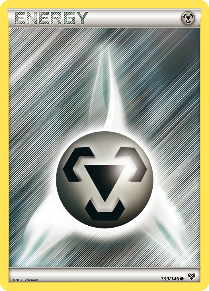 Metal Energy (139/146) [XY: Base Set] | Kessel Run Games Inc. 