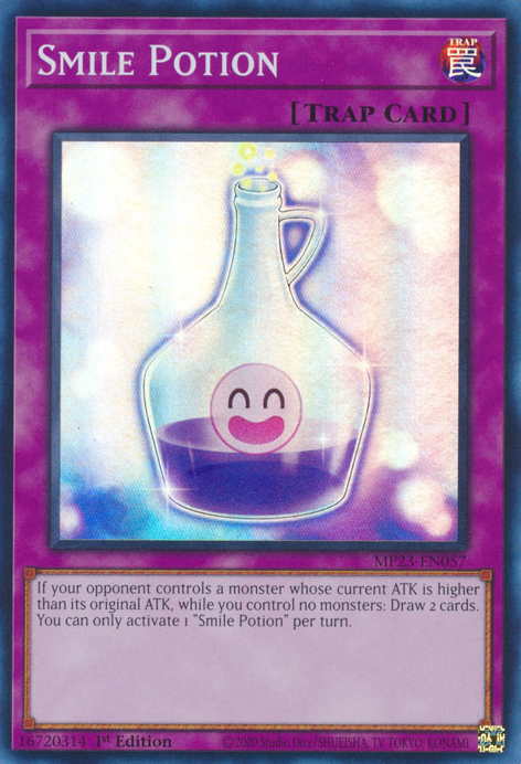 Smile Potion [MP23-EN057] Super Rare | Kessel Run Games Inc. 