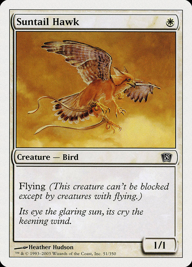 Suntail Hawk [Eighth Edition] | Kessel Run Games Inc. 