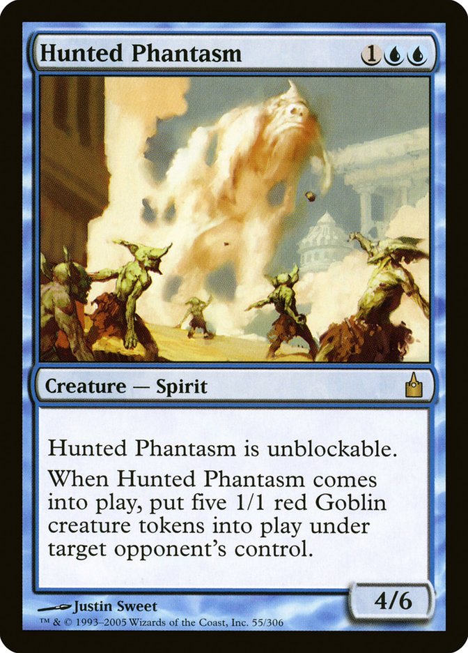 Hunted Phantasm [Ravnica: City of Guilds] | Kessel Run Games Inc. 