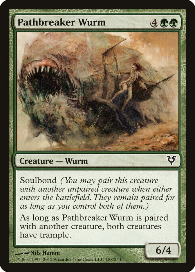 Pathbreaker Wurm [Avacyn Restored] | Kessel Run Games Inc. 
