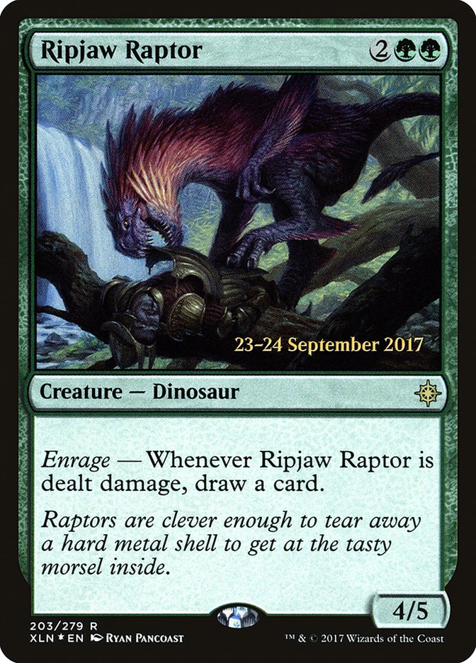 Ripjaw Raptor [Ixalan Prerelease Promos] | Kessel Run Games Inc. 