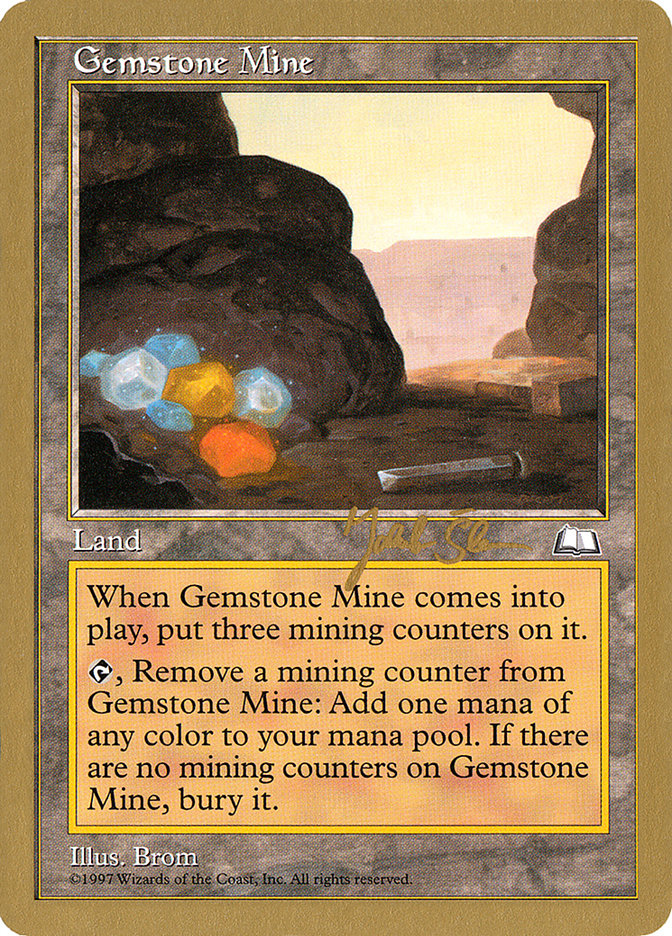 Gemstone Mine (Jakub Slemr) [World Championship Decks 1997] | Kessel Run Games Inc. 