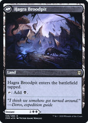 Hagra Mauling // Hagra Broodpit [Zendikar Rising Prerelease Promos] | Kessel Run Games Inc. 