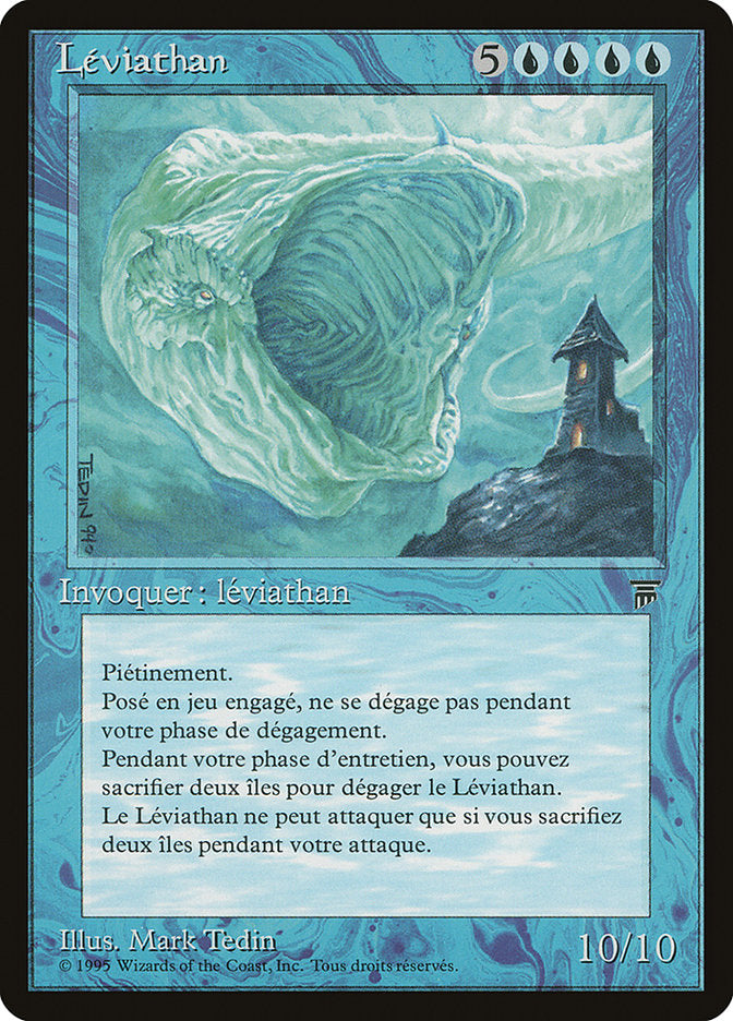 Leviathan (French) [Renaissance] | Kessel Run Games Inc. 