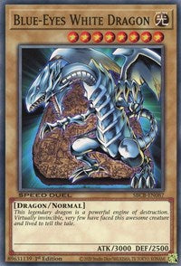 Blue-Eyes White Dragon [SBCB-EN087] Common | Kessel Run Games Inc. 