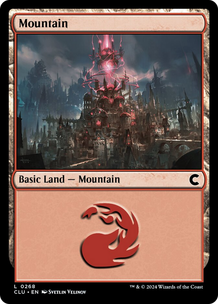 Mountain (0268) [Ravnica: Clue Edition] | Kessel Run Games Inc. 