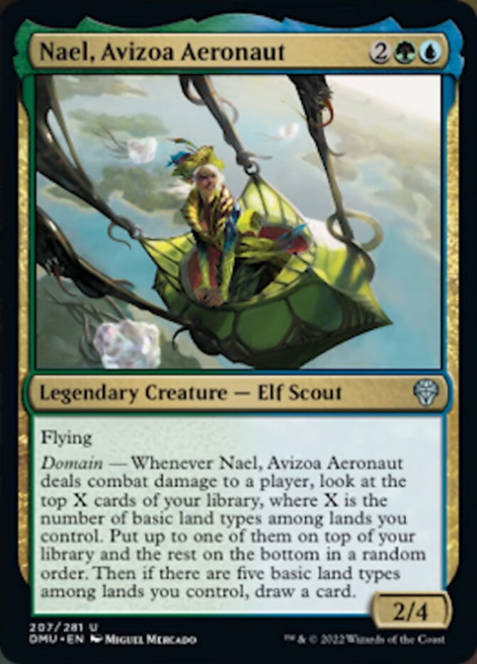 Nael, Avizoa Aeronaut [Dominaria United] | Kessel Run Games Inc. 