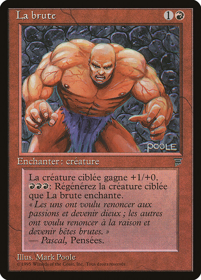 The Brute (French) - "La Brute" [Renaissance] | Kessel Run Games Inc. 