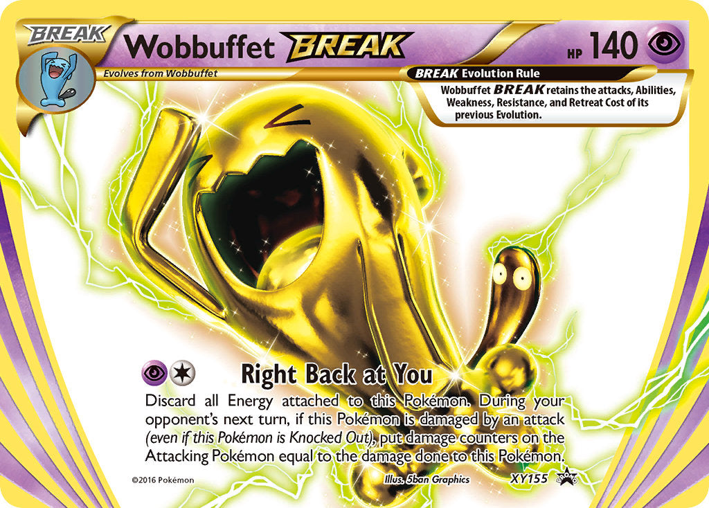 Wobbuffet BREAK (XY155) [XY: Black Star Promos] | Kessel Run Games Inc. 