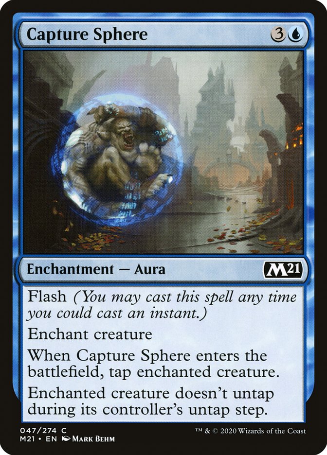 Capture Sphere [Core Set 2021] | Kessel Run Games Inc. 