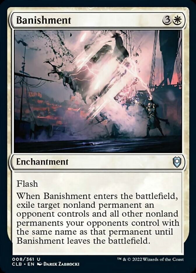 Banishment [Commander Legends: Battle for Baldur's Gate] | Kessel Run Games Inc. 