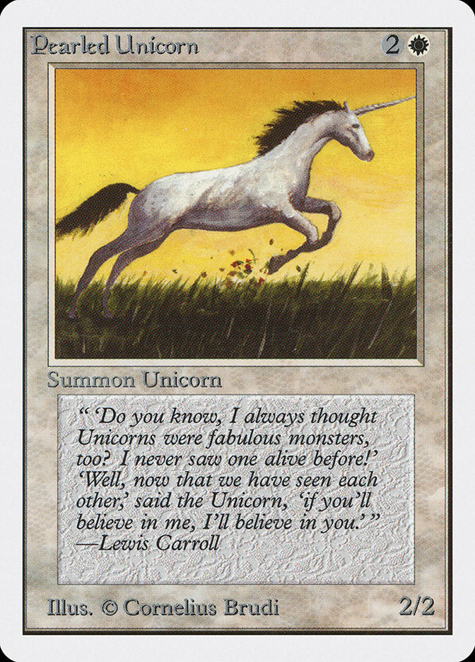 Pearled Unicorn [Unlimited Edition] | Kessel Run Games Inc. 