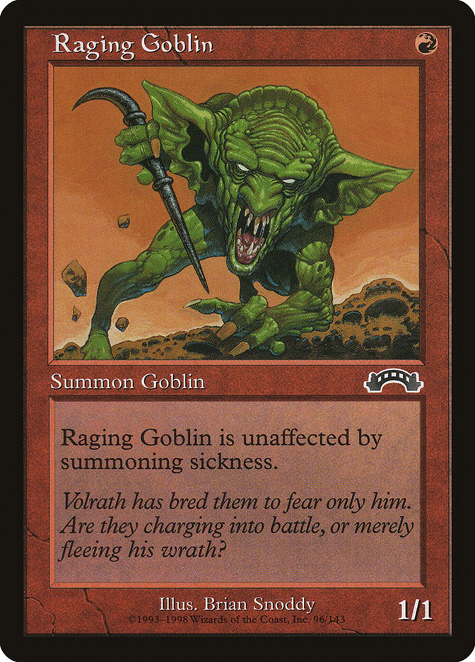 Raging Goblin [Exodus] | Kessel Run Games Inc. 