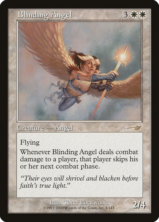 Blinding Angel [Nemesis] | Kessel Run Games Inc. 