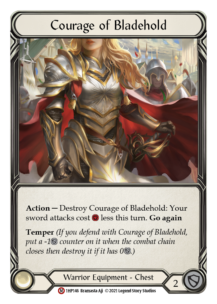 Courage of Bladehold [1HP146] (History Pack 1) | Kessel Run Games Inc. 