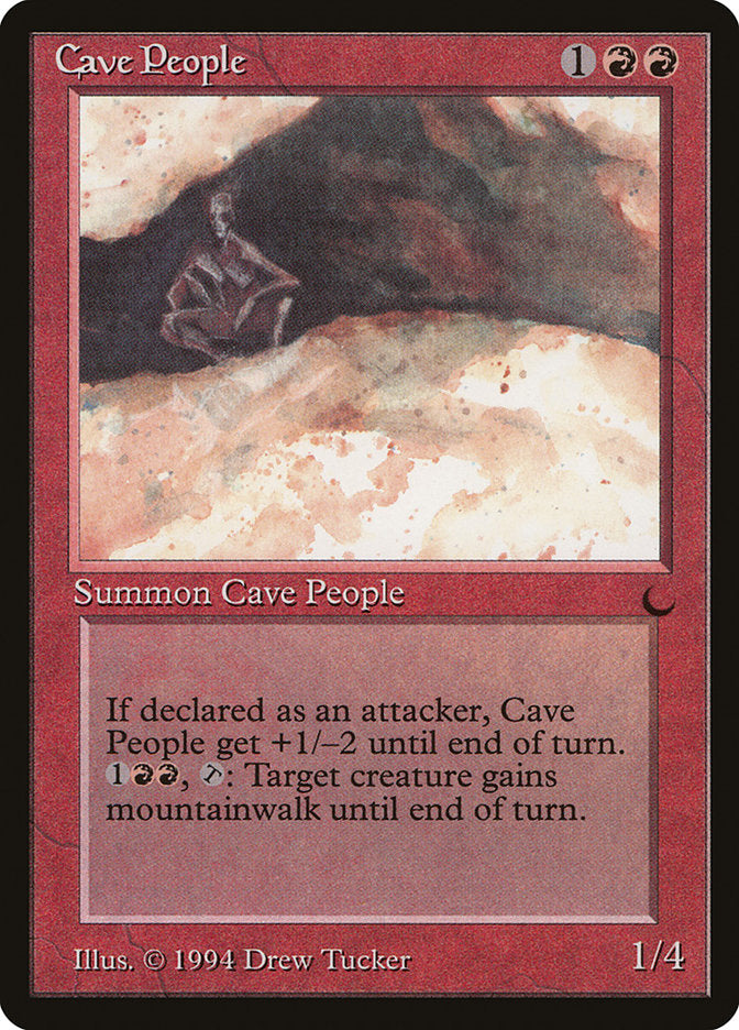 Cave People [The Dark] | Kessel Run Games Inc. 