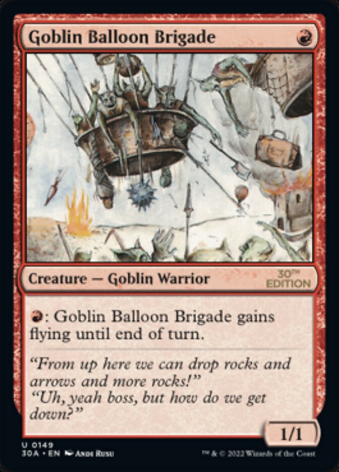 Goblin Balloon Brigade [30th Anniversary Edition] | Kessel Run Games Inc. 