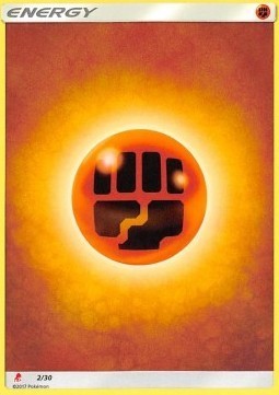 Fighting Energy (2/30) [Sun & Moon: Trainer Kit - Lycanroc] | Kessel Run Games Inc. 